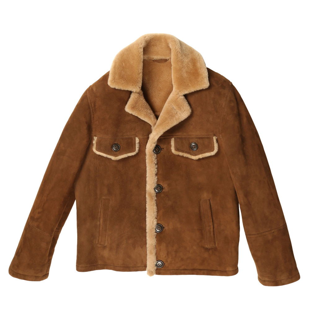 Navajo Shearling Jacket